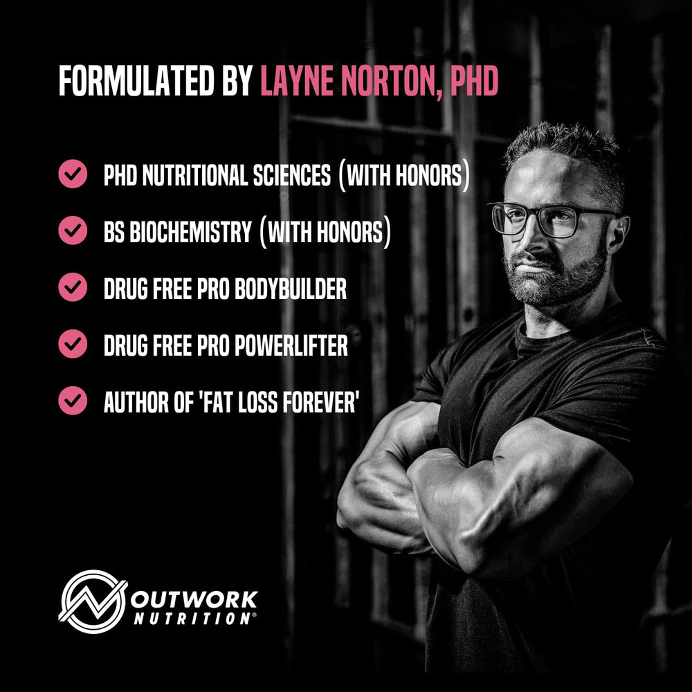 Outwork Nutrition Electrolytes Powder mixing in water