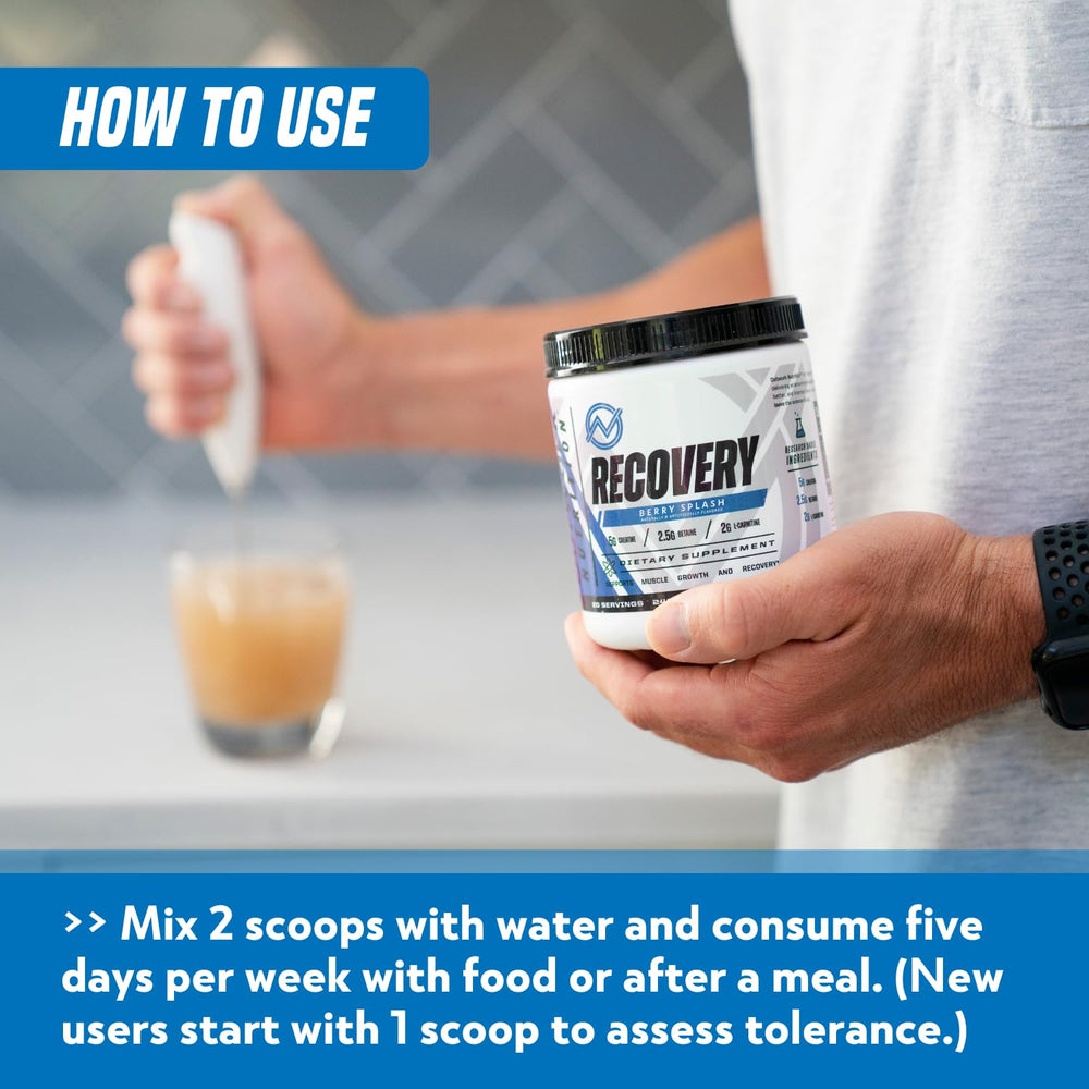 Outwork Nutrition ksm-66 ashwagandha packaging signals stress support during recovery.