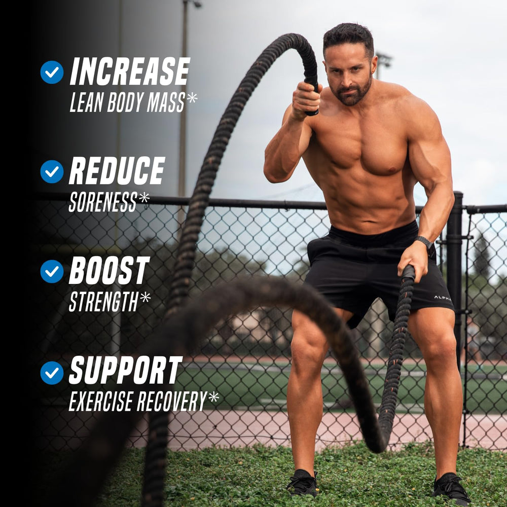 Outwork Nutrition post-workout recovery powder scoop highlights convenient single-product recovery after workouts.