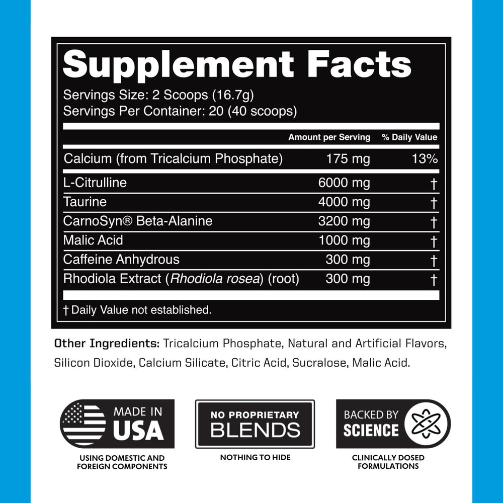 Athletes using Outwork preworkout for enhanced focus during training