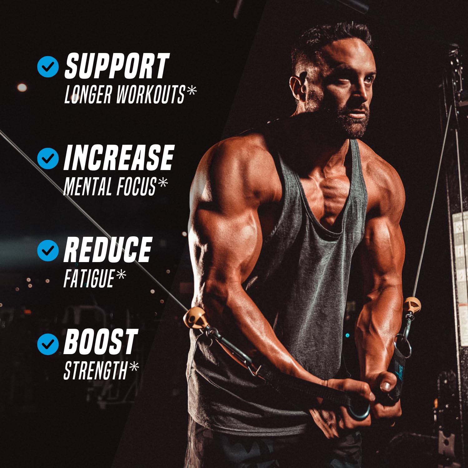 Outwork Nutrition preworkout scoop ready to mix for quick energy