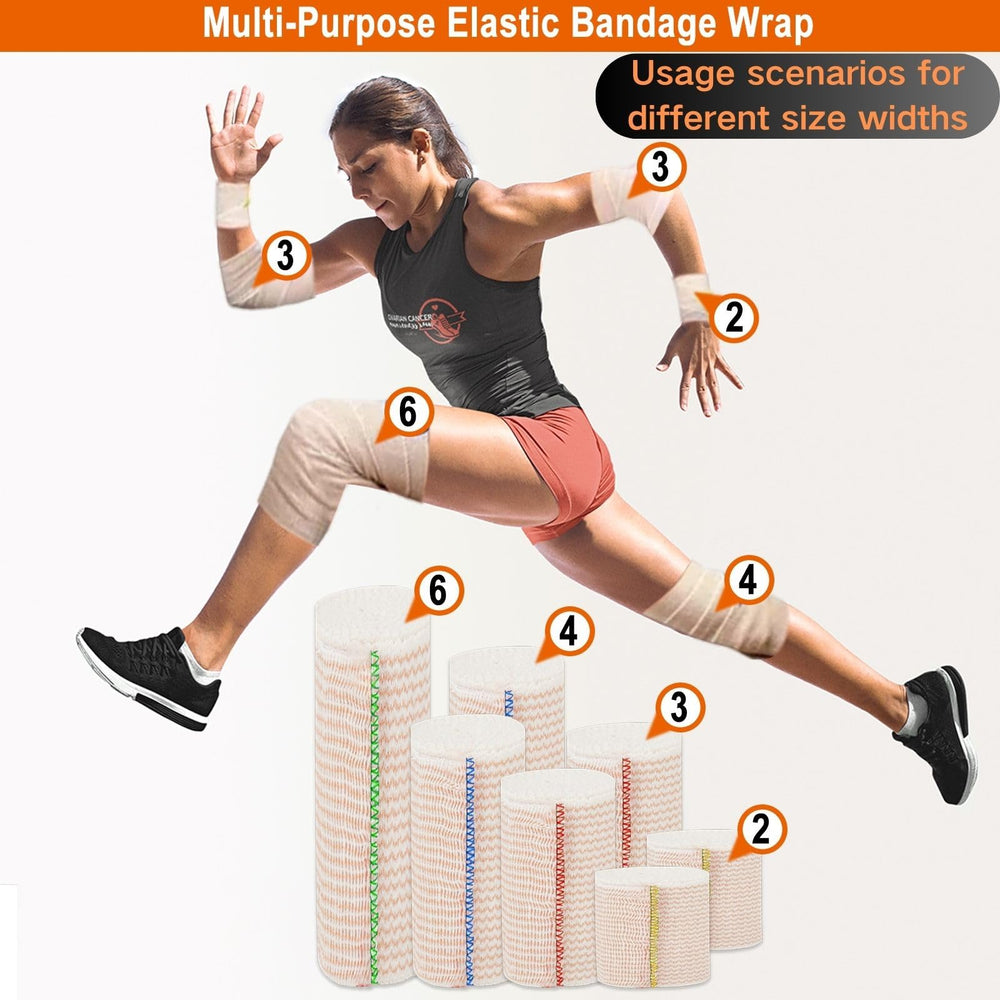 Outzen knee wrap offers adjustable compression for swelling relief