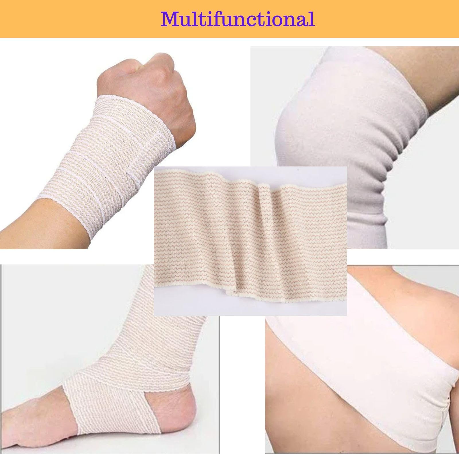 Outzen tummy wrap supports midsection with breathable fabric
