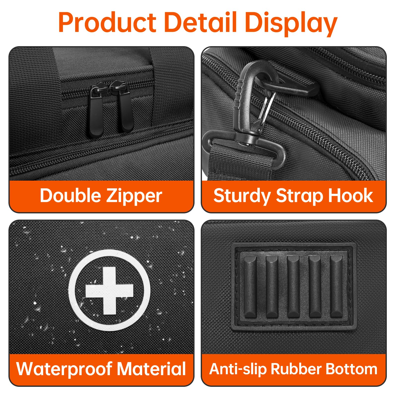 OUUTMEE side pockets ideal for personal belongings while traveling
