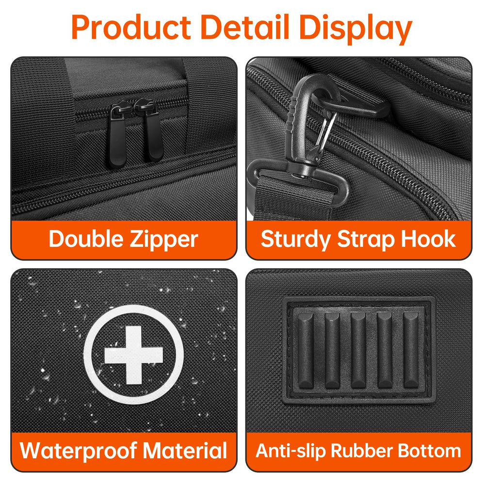 OUUTMEE side pockets ideal for personal belongings while traveling