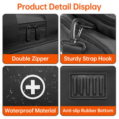 OUUTMEE side pockets ideal for personal belongings while traveling