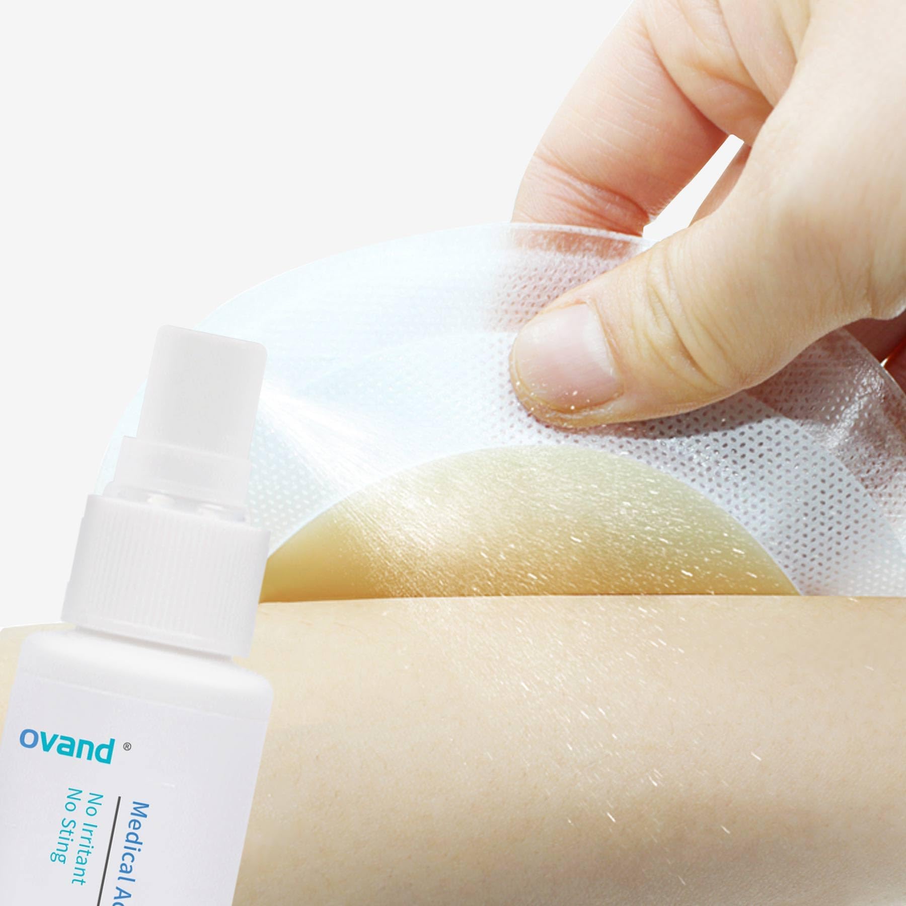 Ovand Travel Size Adhesive Remover keeps you prepared on the go