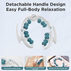 OVGIAP dual-action sculpting combines manual rolling and pressure to target cellulite.
