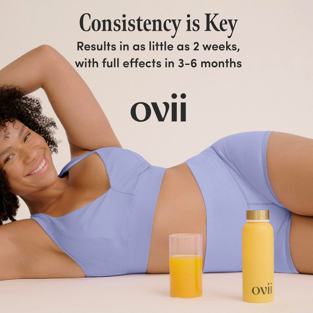 Lifestyle scene with Ovii Wellness suggesting balance and well-being.