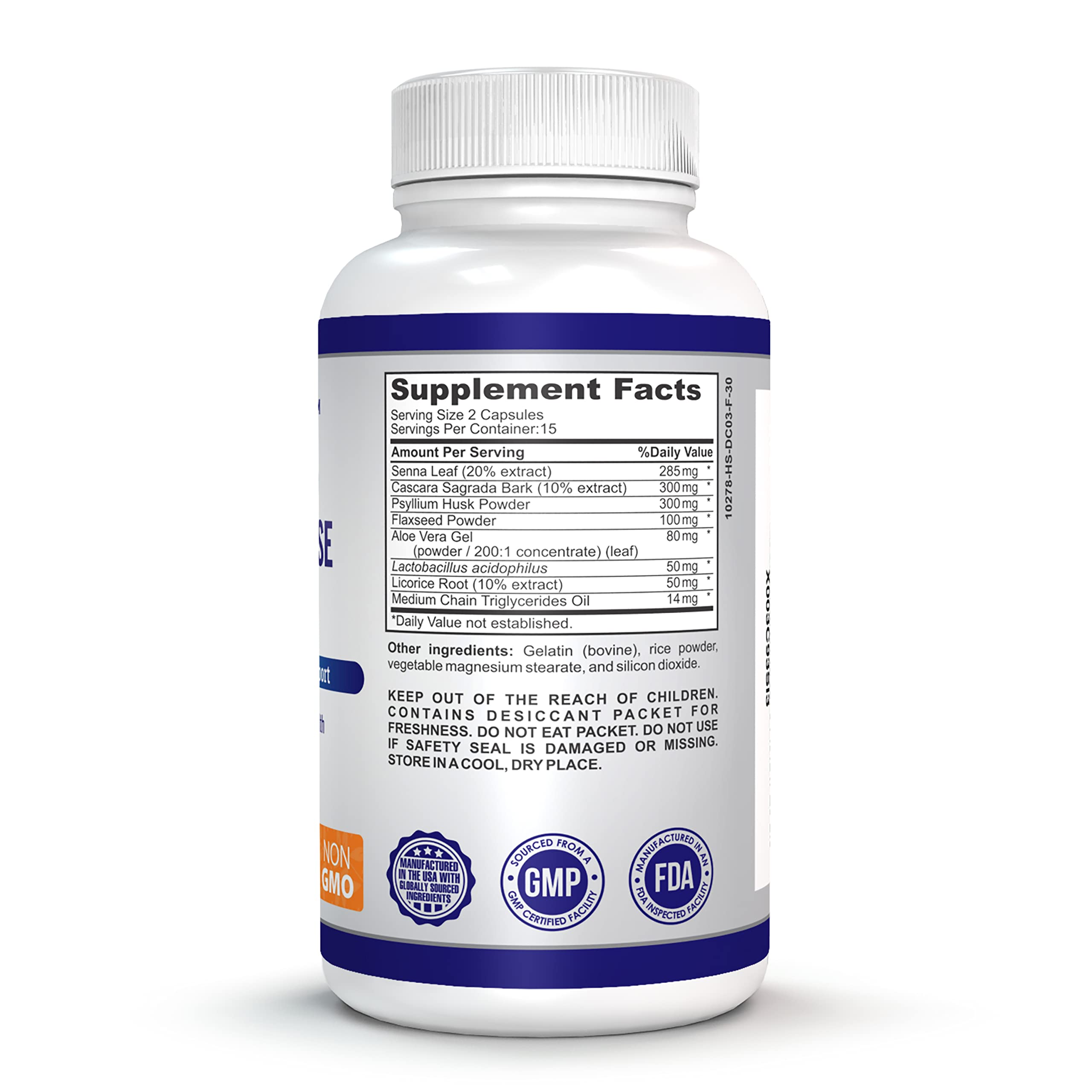 O!VITA packaging showcases non-GMO formula and premium ingredients.