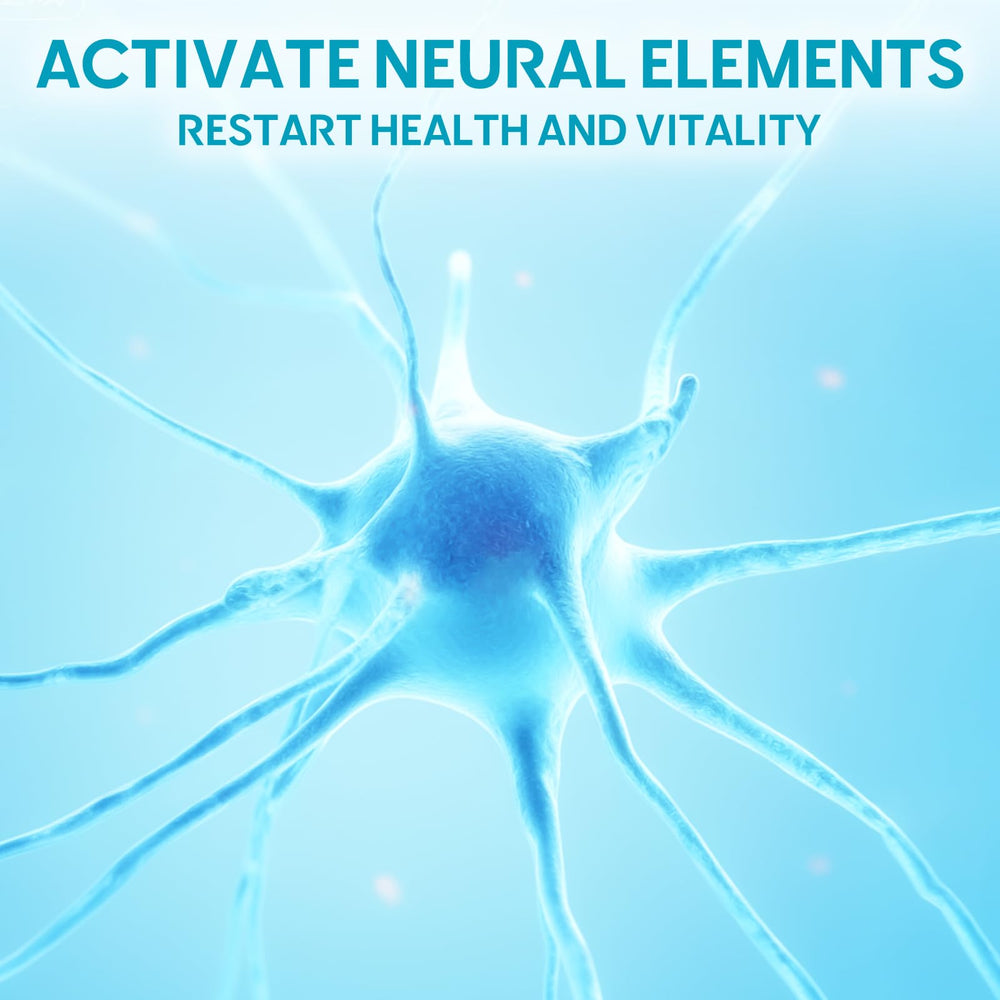 Owe Uself Nerve Savior dosage guide image showing two capsules per day.