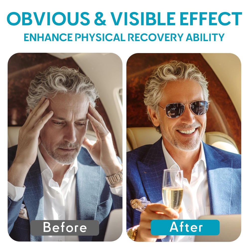 Owe Uself Nerve Savior ingredient blend closeup featuring Alpha Lipoic Acid.