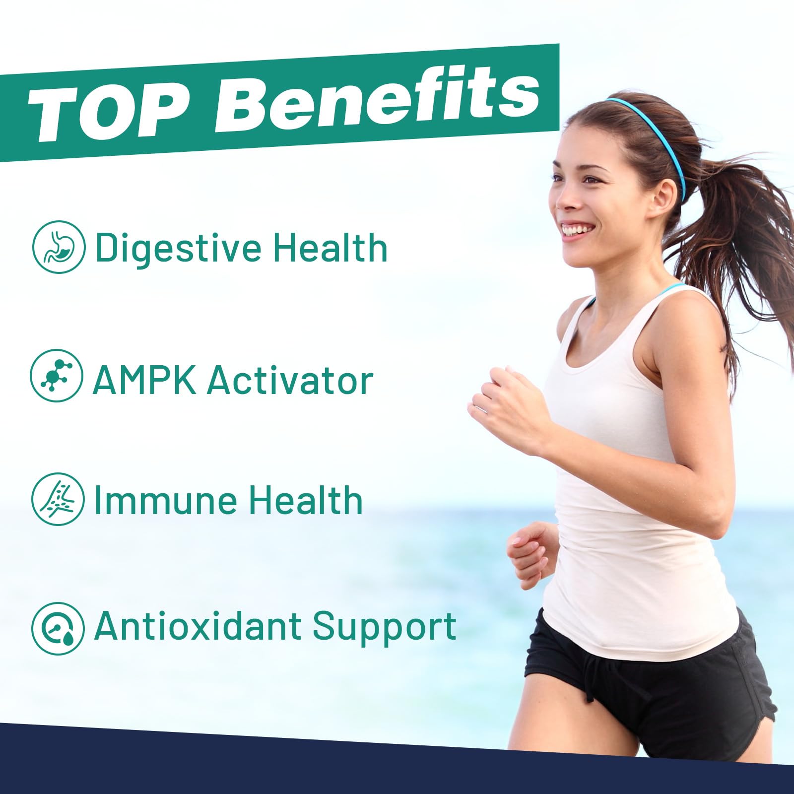owegel berberine hcl ingredients graphics 12-in-1 formula overview
