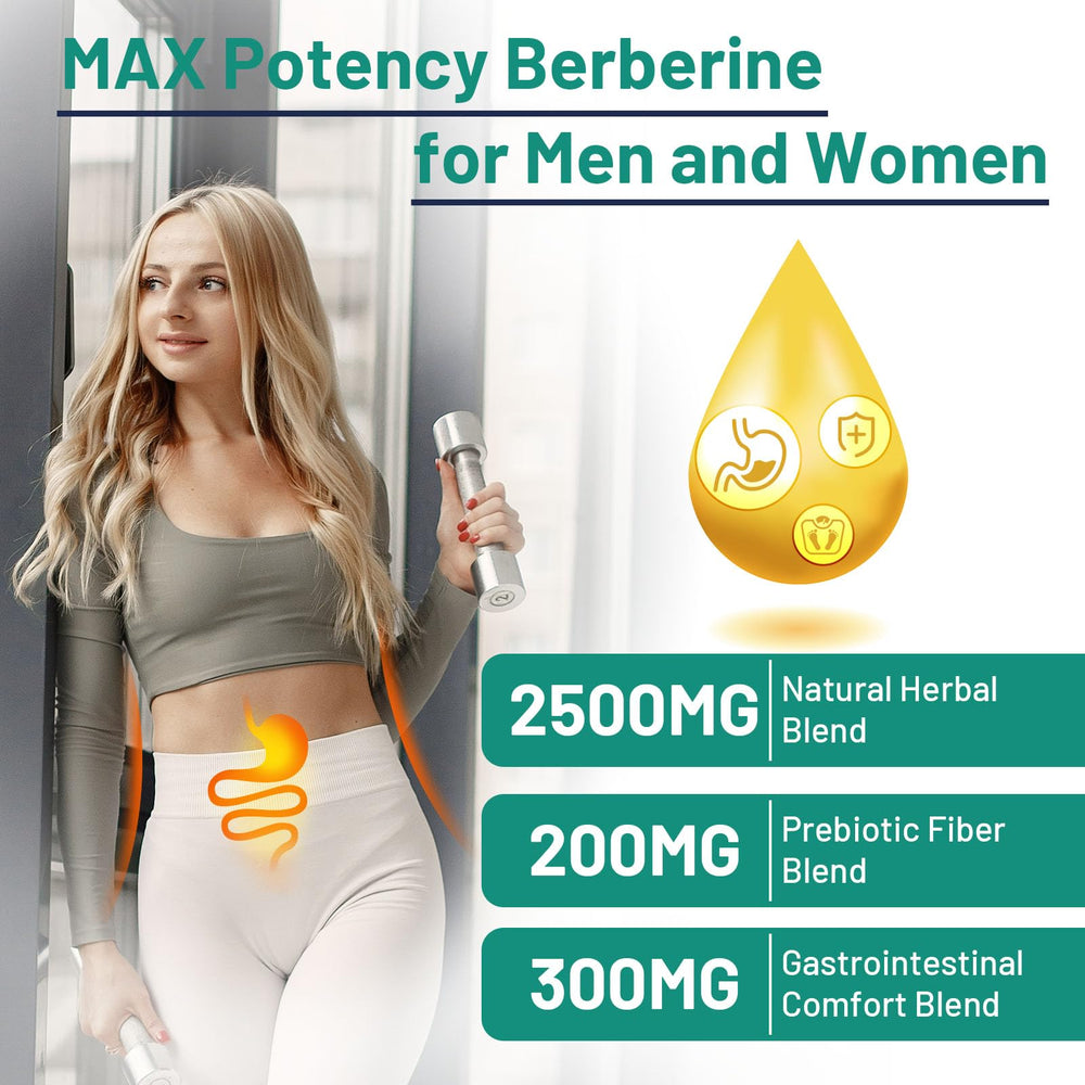 owegel berberine hcl liposomal technology illustration enhanced absorption concept