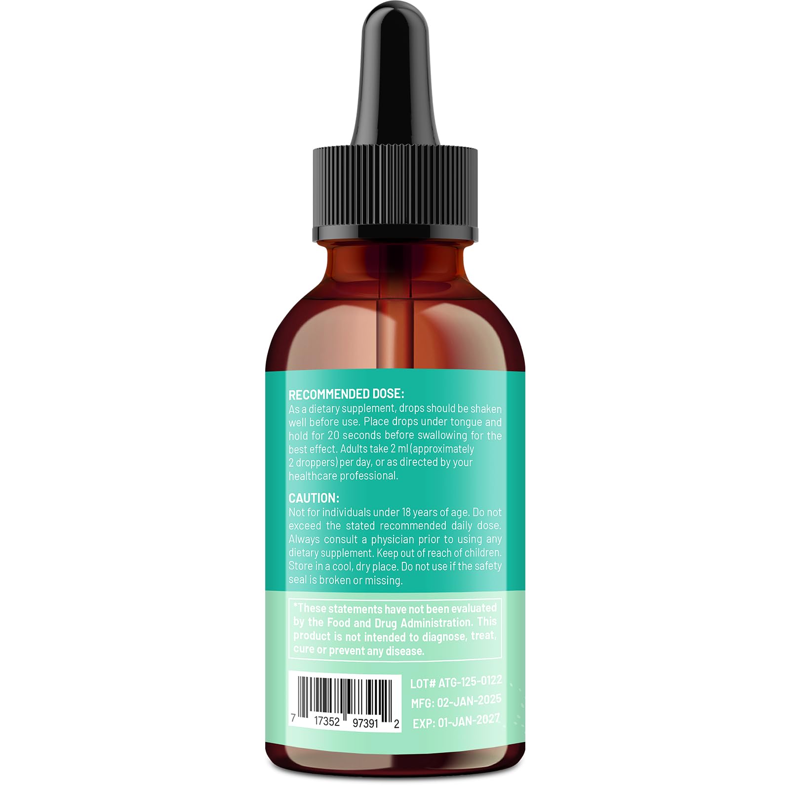 Lifestyle shot suggests daily evening routine with alcohol-free formula.