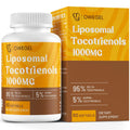 owegel Liposomal Tocotrienols 1000mg | High Potency Delta-Tocotrienols (95% Delta, 5% Gamma) Capsules