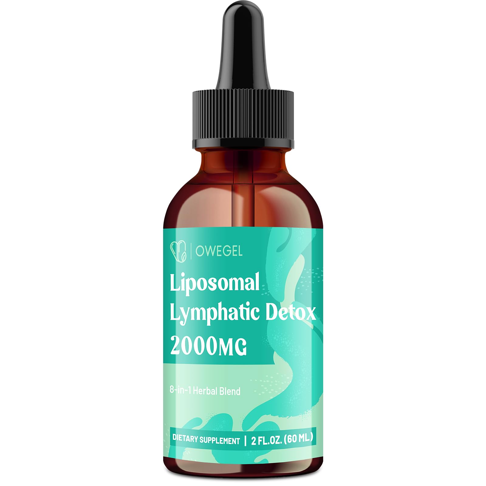 Owegel vegan formulation, alcohol-free and sugar-free, suitable for sensitive diets.
