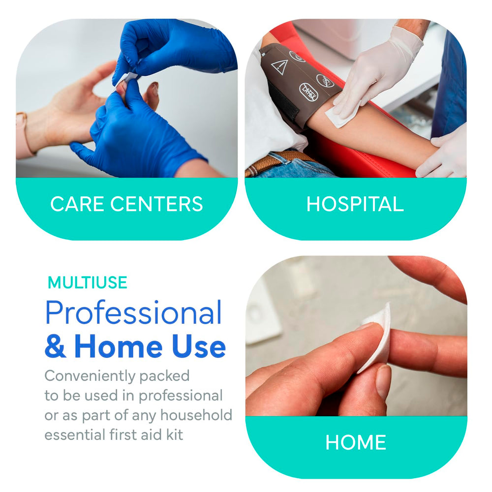 OWELL prep pads: ideal para preparar la piel antes de pequeños procedimientos.