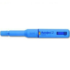 Owen Mumford Autoject-2 self-injection aid with a compact design for easy home use