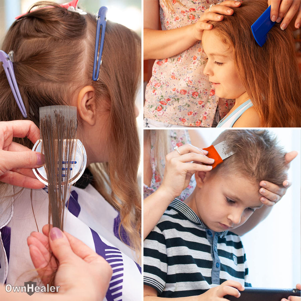 OWNHEALER peine-familia-uso: apto para toda la familia y cabello diverso