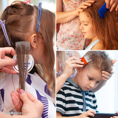 OWNHEALER peine-familia-uso: apto para toda la familia y cabello diverso