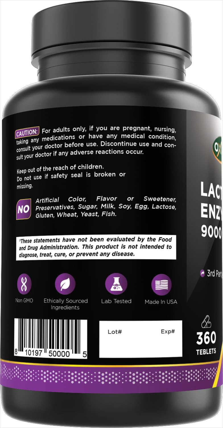 Oxify packaging box featuring product benefits and label.