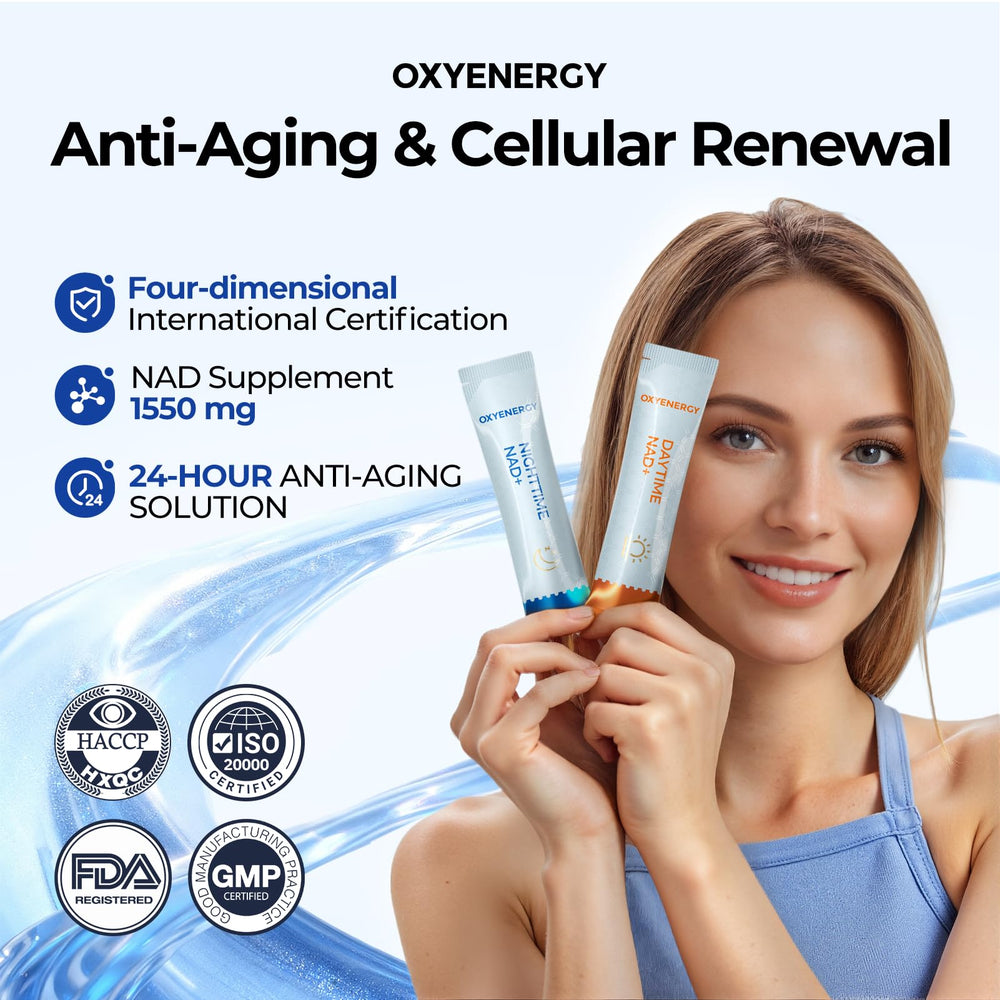 OxyEnergy evening stick supports nighttime renewal and restful sleep.