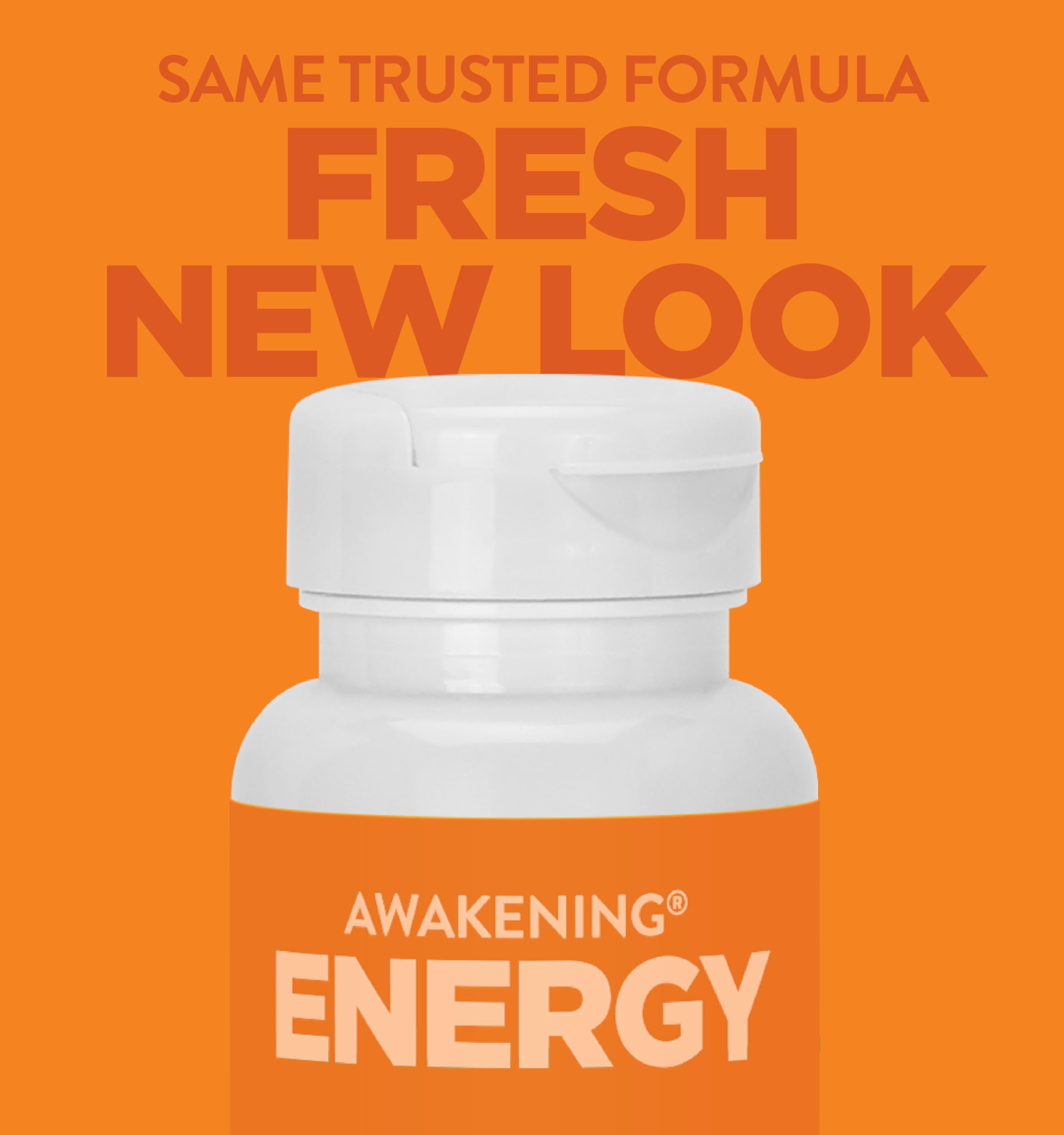 Oxygen Nutrition Awakening ingredients close-up featuring Panax Ginseng and Guarana.