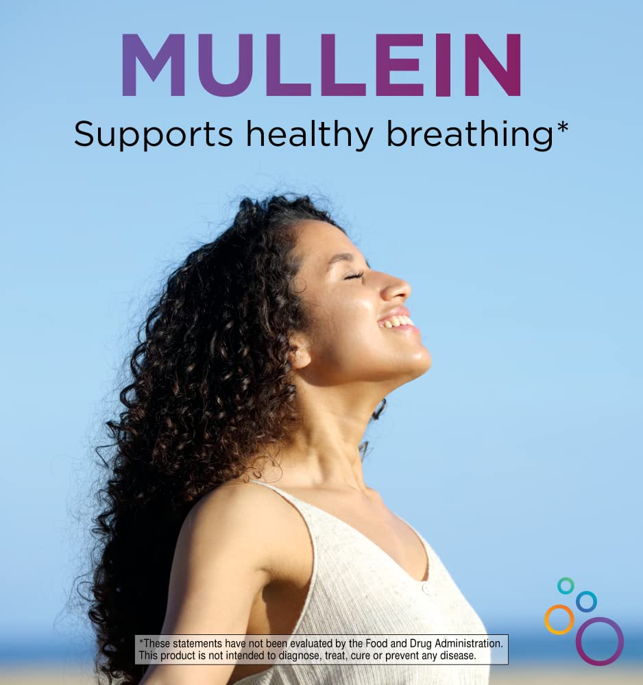 Oxygen Nutrition TriGuard Mullein Plus packaging with elderberry and olive leaf imagery.