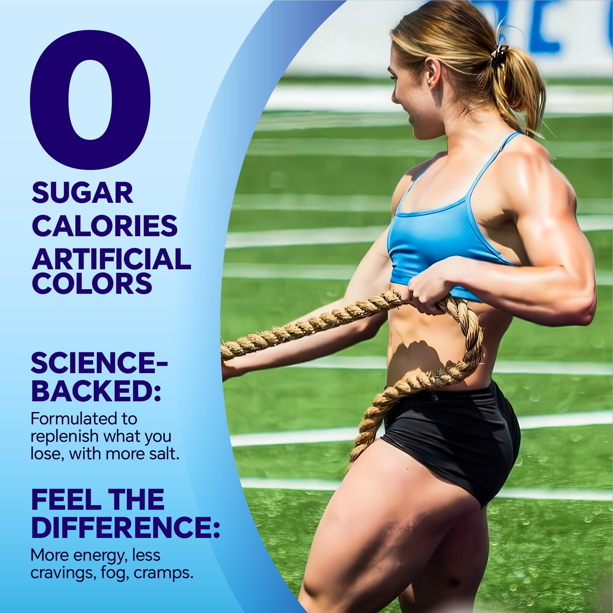 OXYMOOD on the go hydration packets ideal for busy workouts
