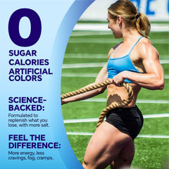OXYMOOD on the go hydration packets ideal for busy workouts