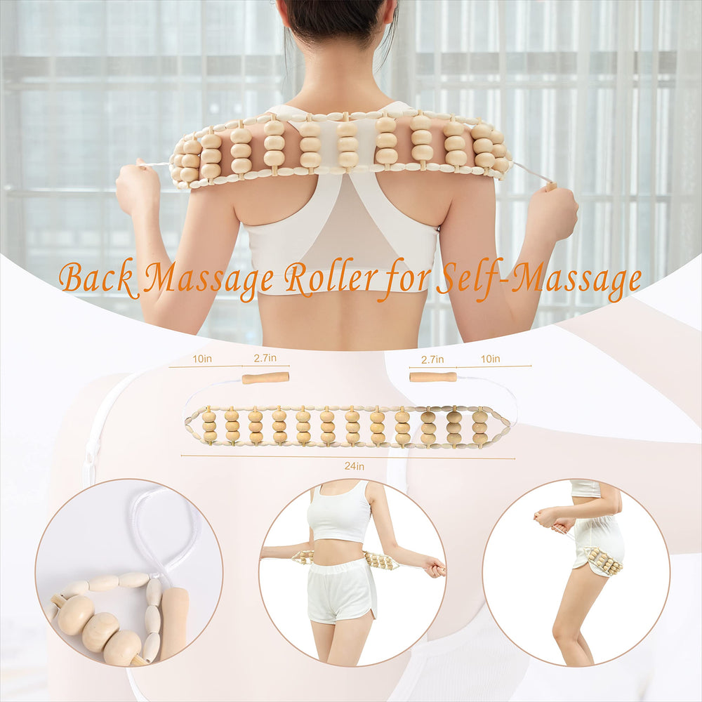 OYAMEQICH massage comb for scalp stimulation and muscle relief