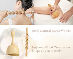 OYAMEQICH lymphatic paddle designed for efficient drainage and smoother skin