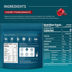 OZENKE pomegranate electrolyte packet ideal for on-the-go hydration and flavor.