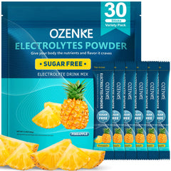 OZENKE pineapple electrolyte stick for convenient on-the-go hydration