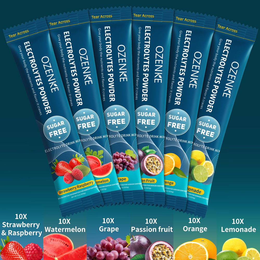 OZENKE orange stick provides refreshing electrolyte replenishment on the go.