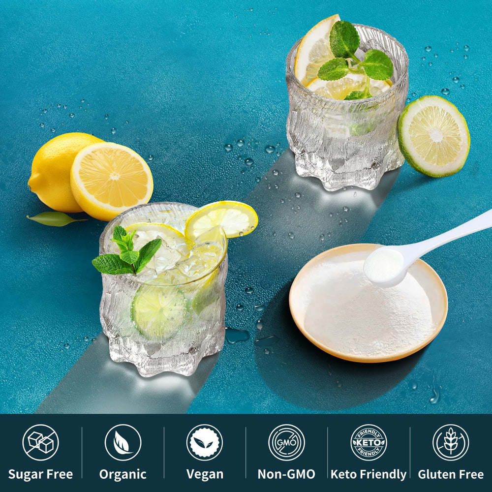 OZENKE rapid hydration electrolyte mix dissolves quickly in water.