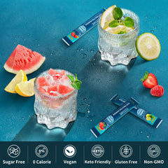 OZENKE Ice-Cold Hydration ready when served chilled
