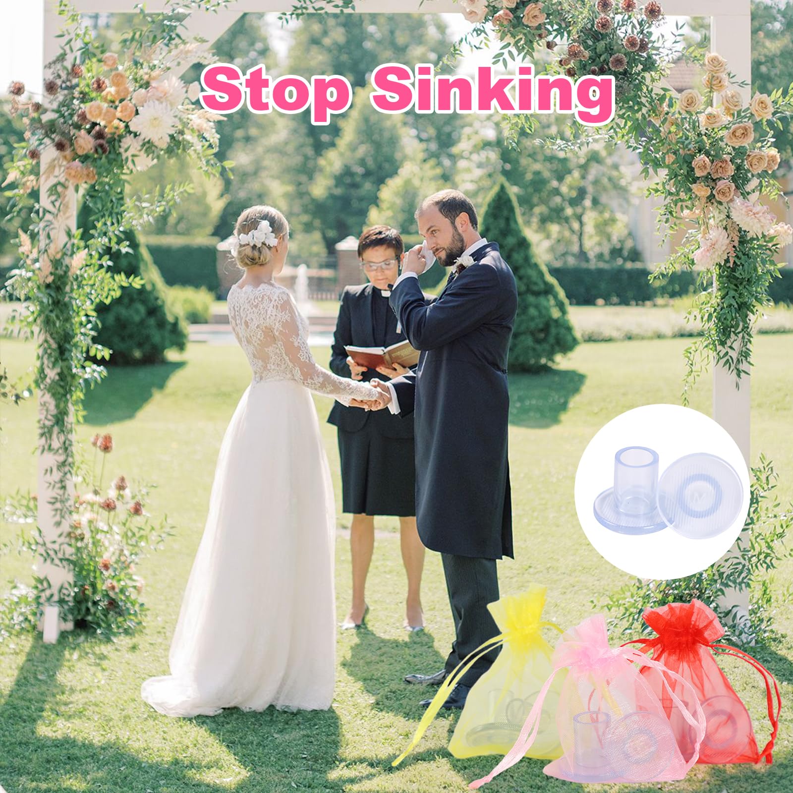OZIO anti-slip bottom heel protectors preventing slips on uneven surfaces