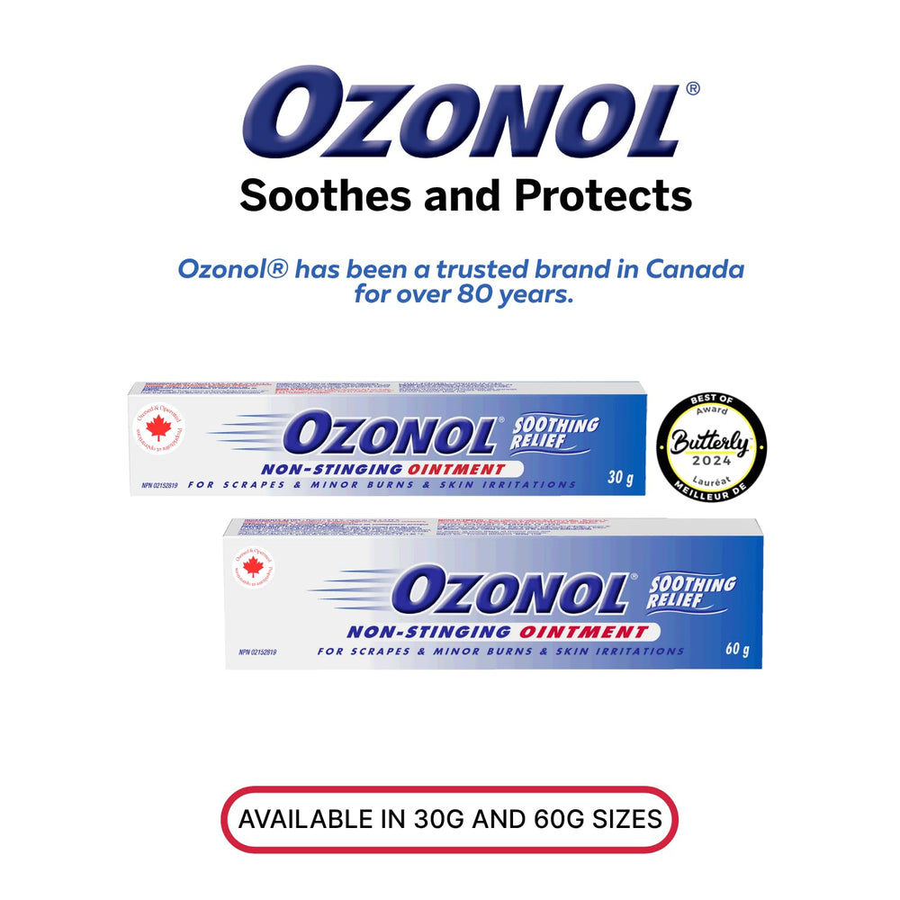 Ozonol Ointment on store shelf display for reliable everyday use