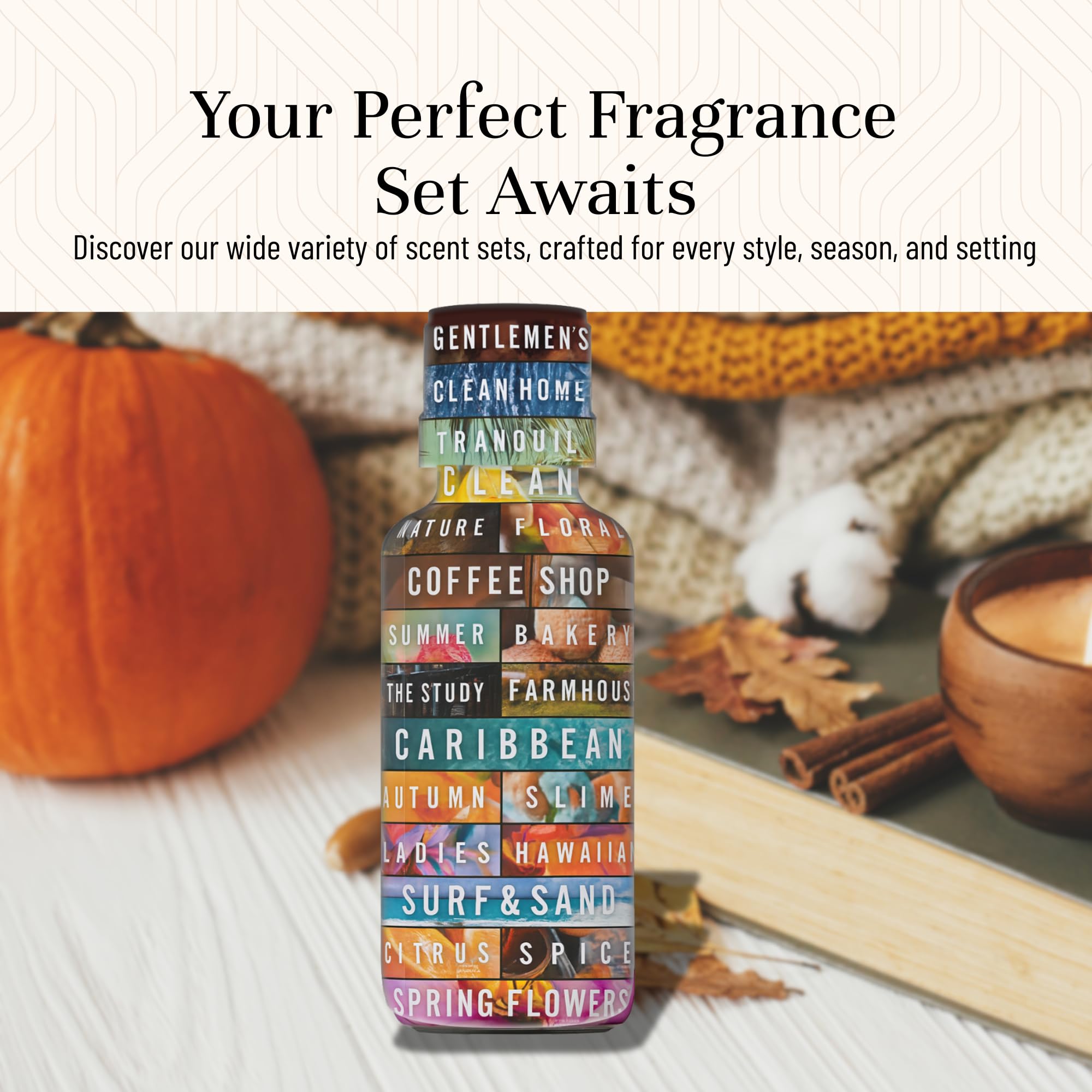 P&J Trading gift-ready fragrance box enhances gifting occasions.