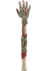 Pacific Giftware zombie hand back scratcher for convenient reach and Halloween decor.