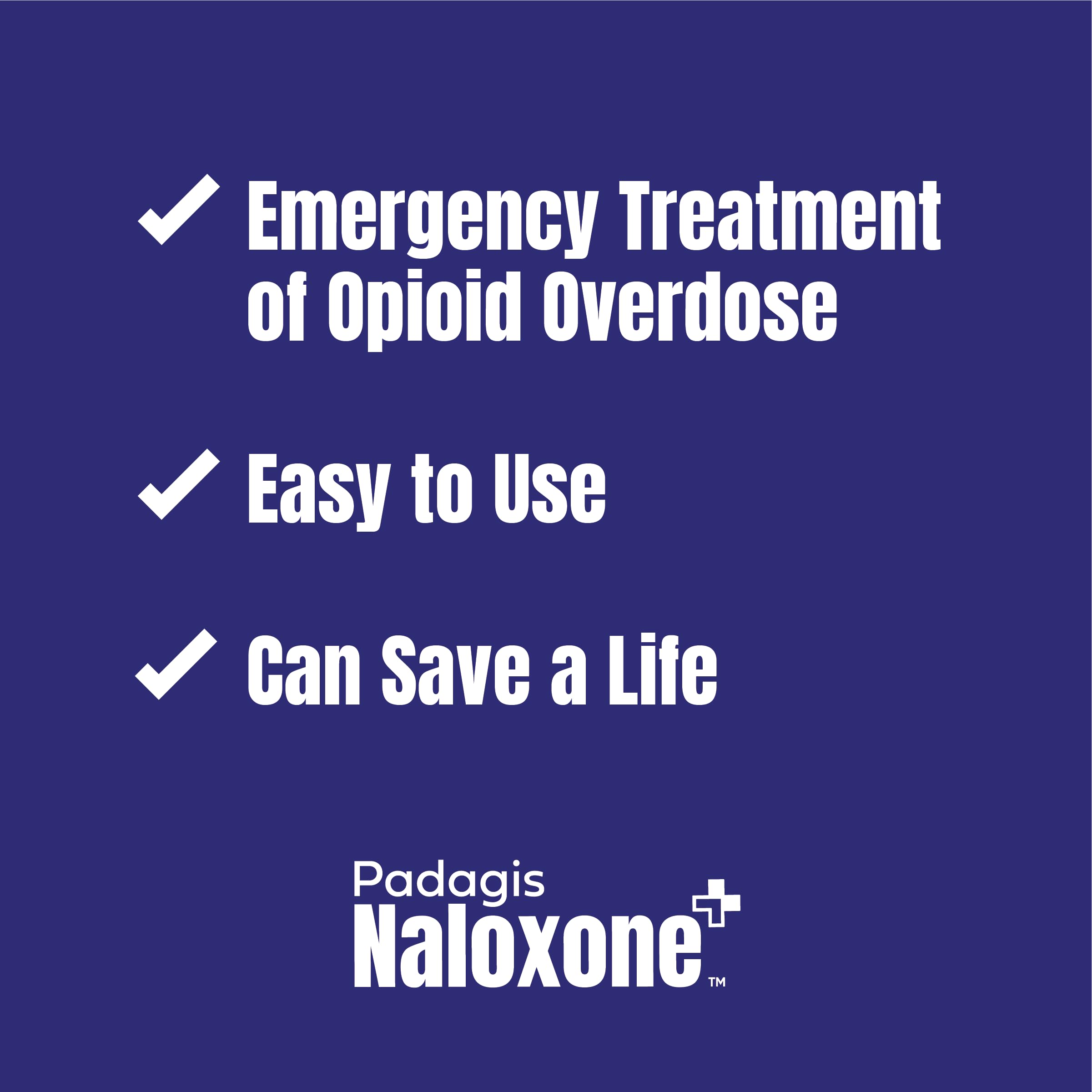 Padagis Naloxone HCI Nasal Spray in use during a response scenario
