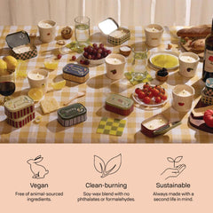 Paddywax Bistro gift box presents a ready-to-gift aromatic experience.