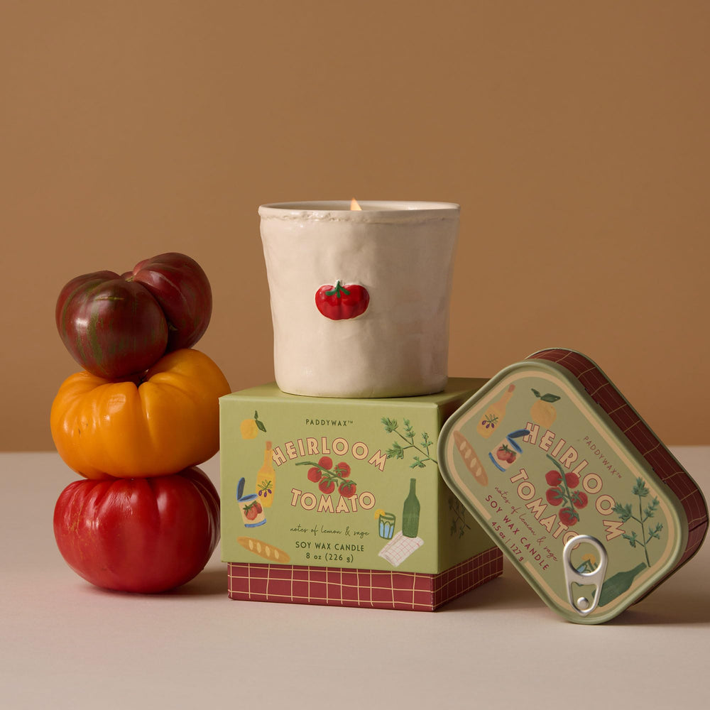 Paddywax Bistro Parisian cafe vibe complements kitchens with refined fragrance notes.