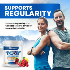 Paladin magnesium powder fizz activation showing the lively reaction.