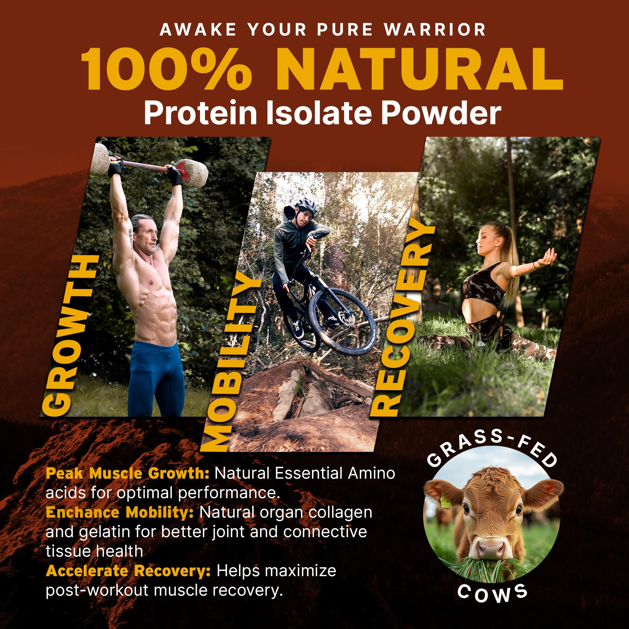 Paleo Pro protein powder shaker mix showing easy blending