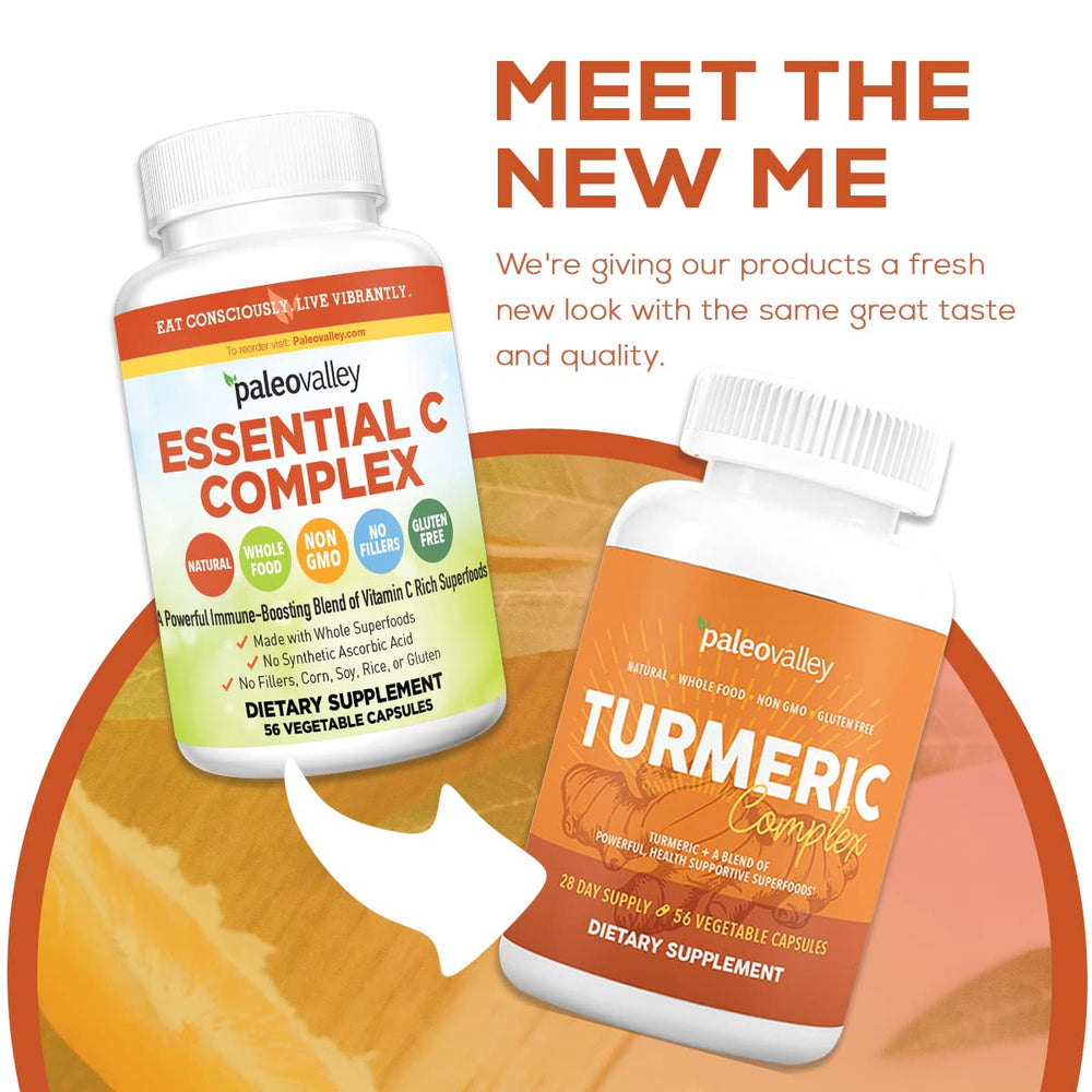 Ginger, rosemary, and cloves with Paleovalley turmeric offer aromatic antioxidant support.