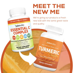 Ginger, rosemary, and cloves with Paleovalley turmeric offer aromatic antioxidant support.