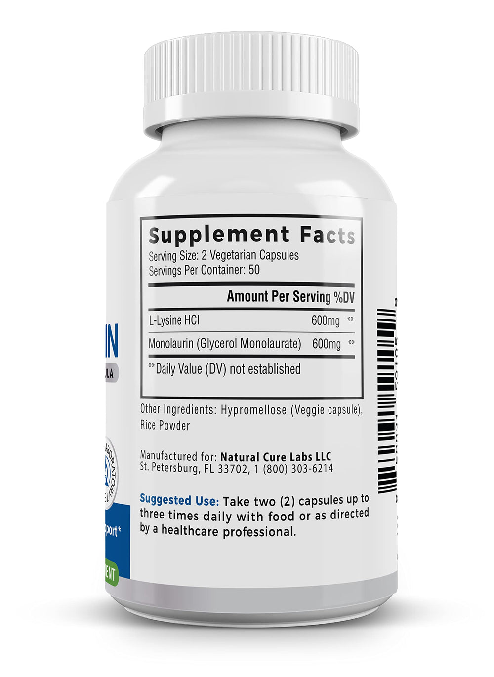 Palmara Health visual emphasizing the 1:1 ratio and daily use.